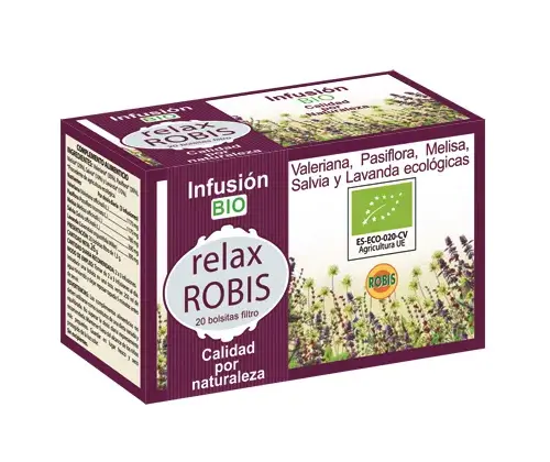 Relax Robis Bio 20 Filtros