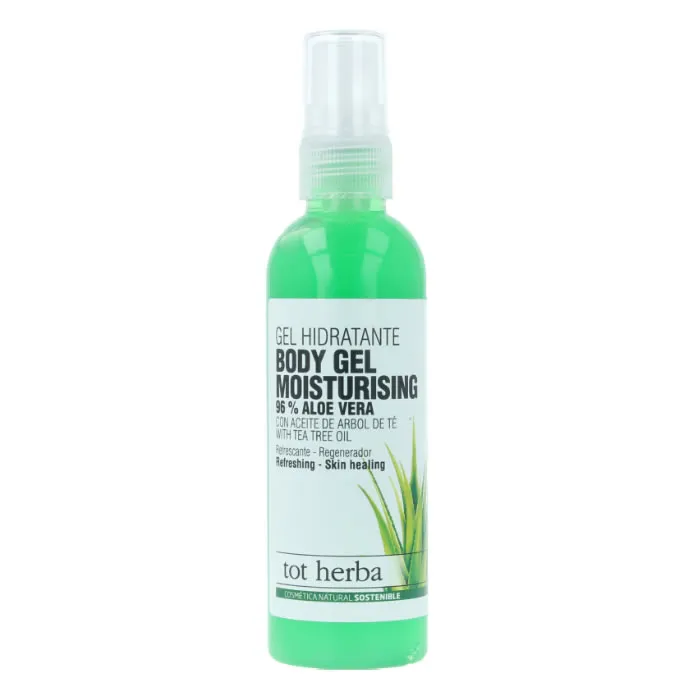 Tot Herba Body Gel Aloe Vera & Tea Tree Oil 100ml