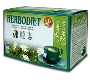 Novadiet Herbodiet Suave Respirar 20 Filtros