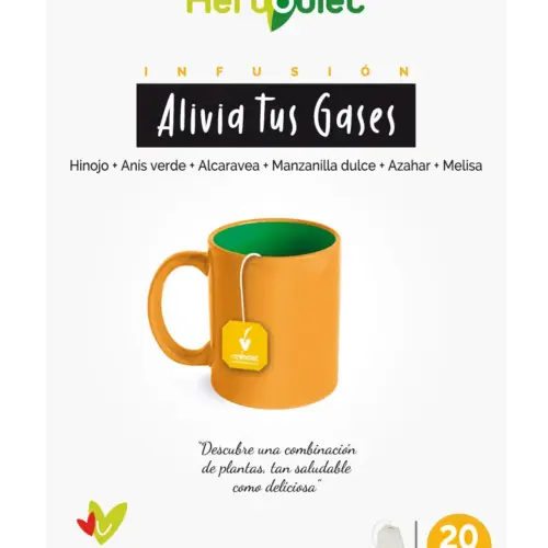 Novadiet Herbodiet Alivia Tus Gases 20