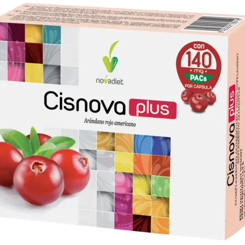 Novadiet Cisnova Plus 60 Capsulas Vegetales