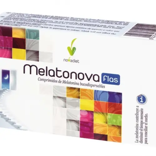 Novadiet Melatonova Flas 1,95 Mg X 30 Comps