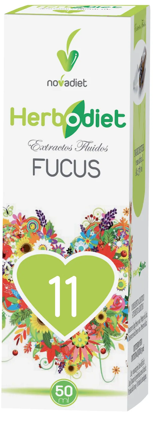 Novadiet Herbodiet Fucus 50ml
