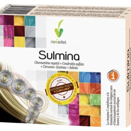 Novadiet Sulmina 60 Vcaps