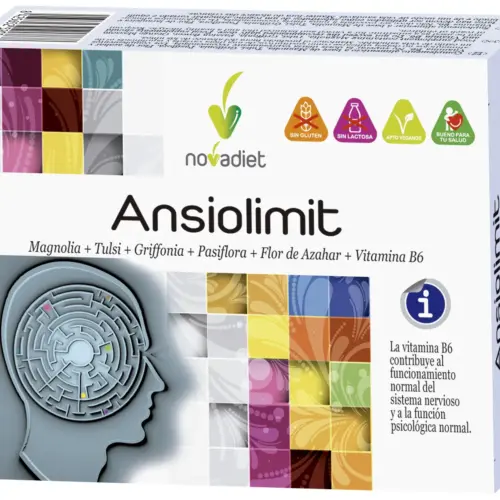 Novadiet Ansiolimit 60 Caps