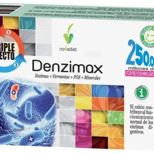 Novadiet Denzimax 30 Capsulas