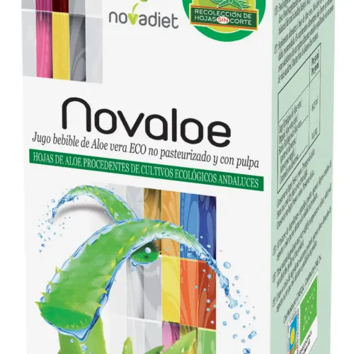 Novadiet Novaloe Zumo Aloe Vera 1 Litro