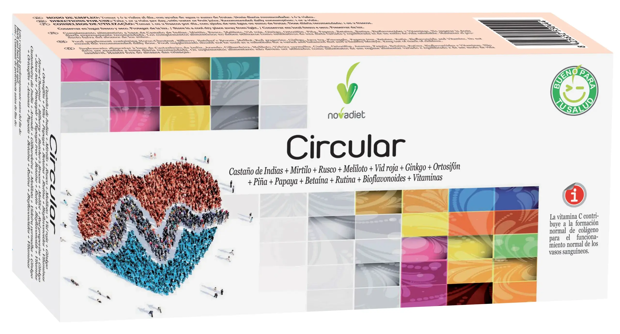 Novadiet Circular 20 Viales