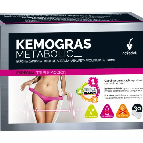 Novadiet Kemogras Metabolic 30 Caps Veg
