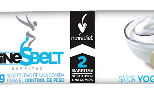 Novadiet Line Sbelt Yogur Barritas 35g