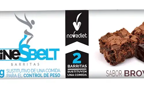 Novadiet Line Sbelt Brownie 35g