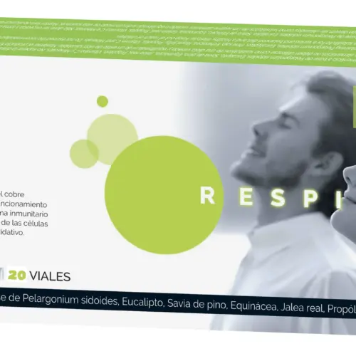 Novadiet Respirit 20 Viales 20 Viales 10ml