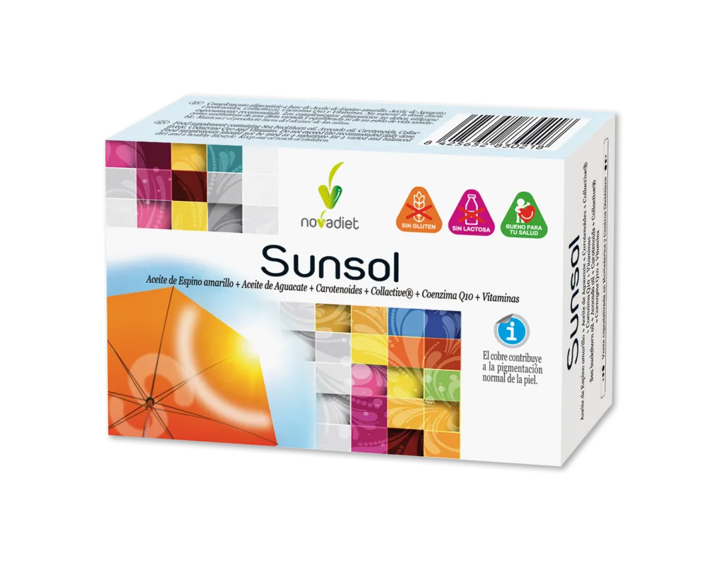 Novadiet Sonsol 60 Cap