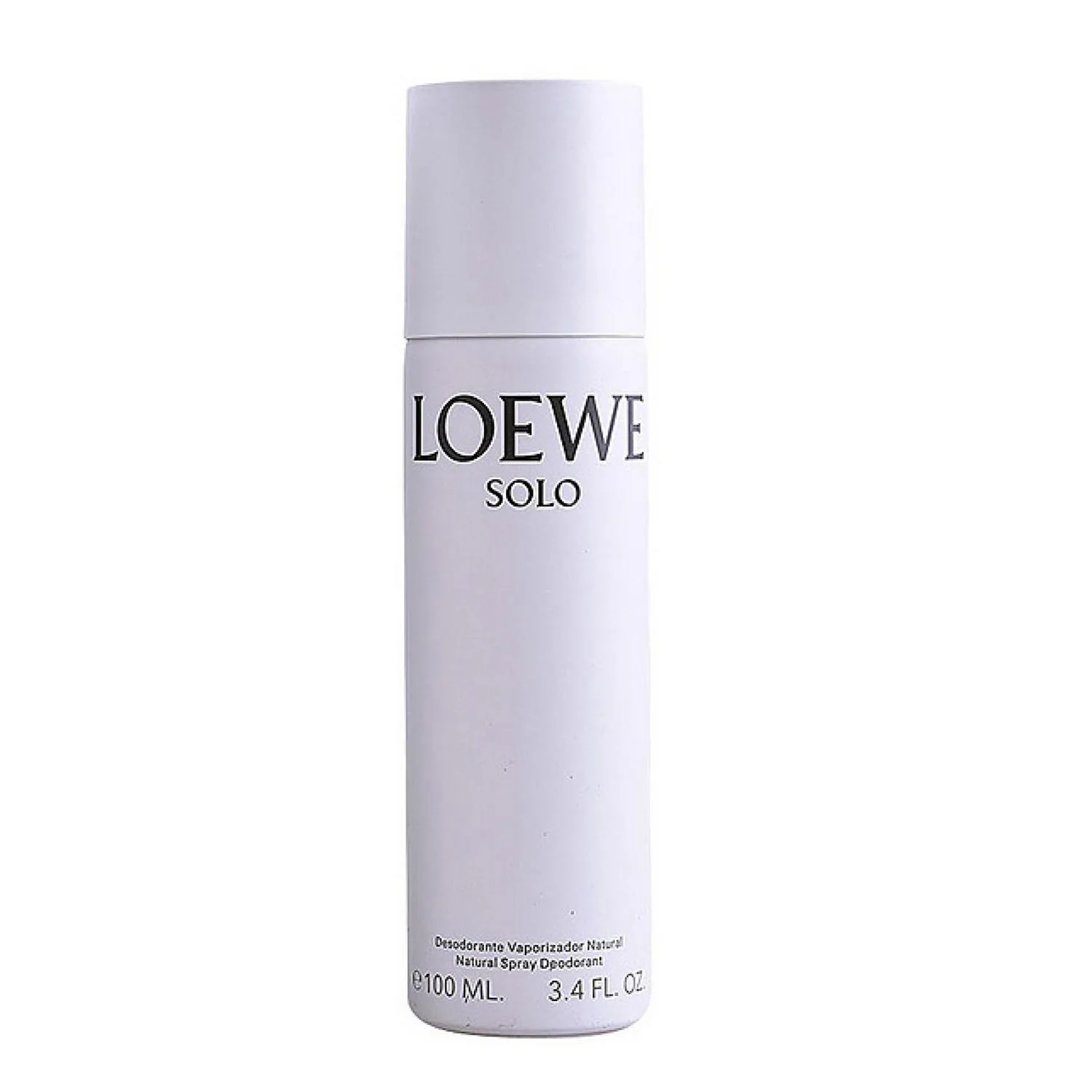 Loewe Solo Loewe Desodorante Natural 100ml Spray