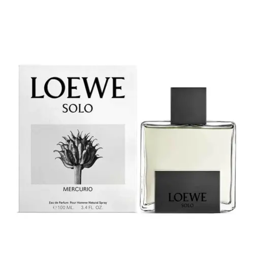 Loewe Solo Mercurio Edp Spray 100ml