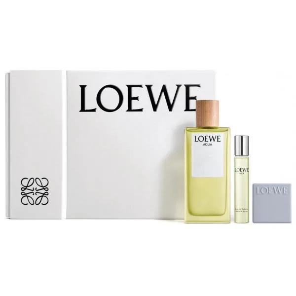 Set Agua Loewe Edt 150ml Mini 20ml