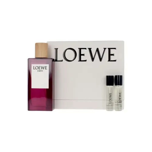 Set Loewe Earth Edp 100ml Mini 10ml Solo Ella Edp 10ml