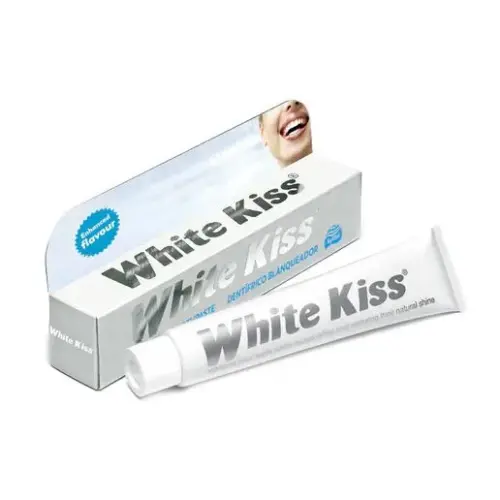 White Kiss Whitening Toothpaste 50ml