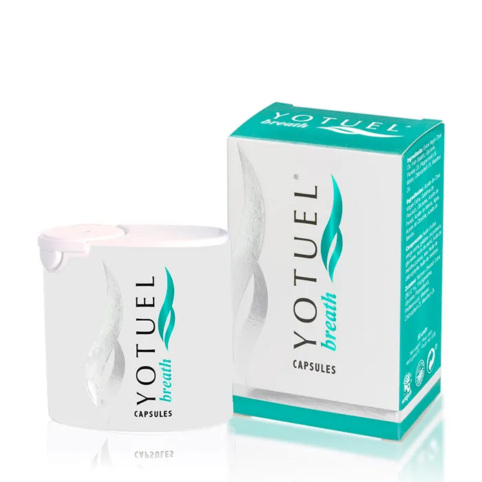 Yotuel Breath Capsules 50U