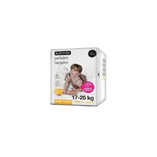 Suavinex Pañales Talla 6 17-28 18uds