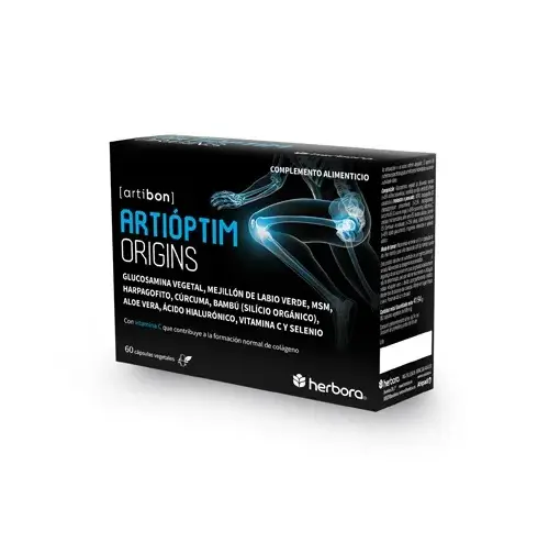 Herbora Artioptim Origins 60 Vcaps