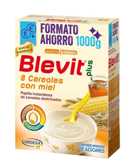 Ordesa Blevit 8 Cereals Snack With Honey Instant