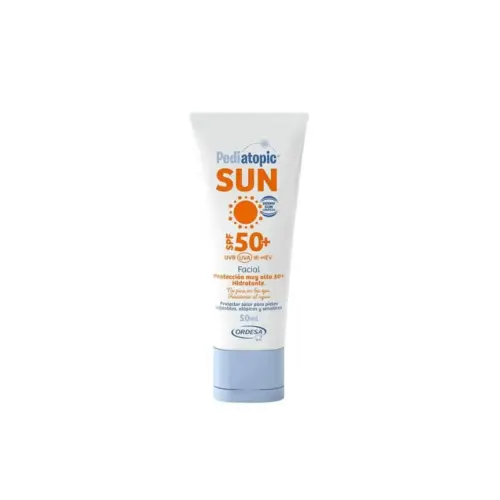 Ordesa Pediatopic Sun Crema Facial Spf50 50ml