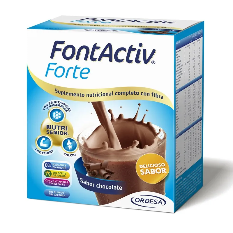 FontActiv Forte Chocolate 30g 14Sachets