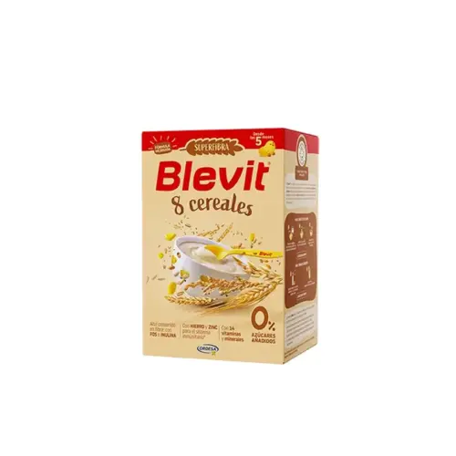 Ordesa Blevit Superfiber 8 Cereals and Fiber 500g
