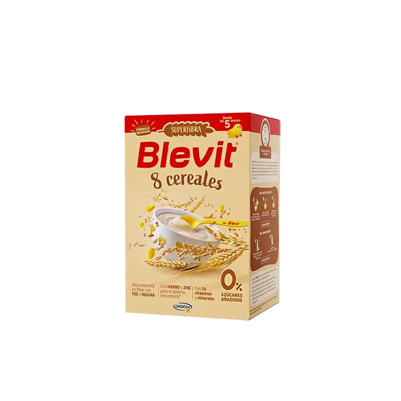 Ordesa Blevit Superfiber 8 Cereals and Fiber 500g
