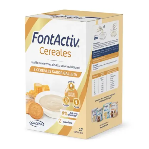 FontActiv 8 Cereals And Biscuit 500g