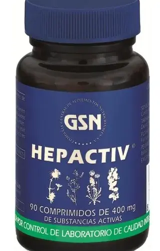 Gsn Hepactiv 400 Mg 90 Comp