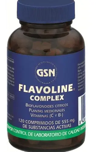 Gsn Flavoline Complex 631mg 120com