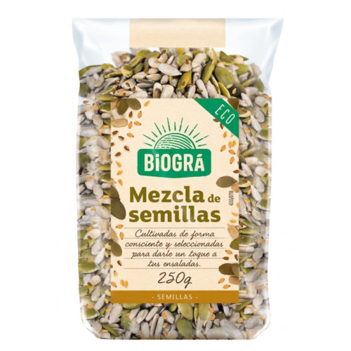 Biográ Mezcla De Semillas 250g
