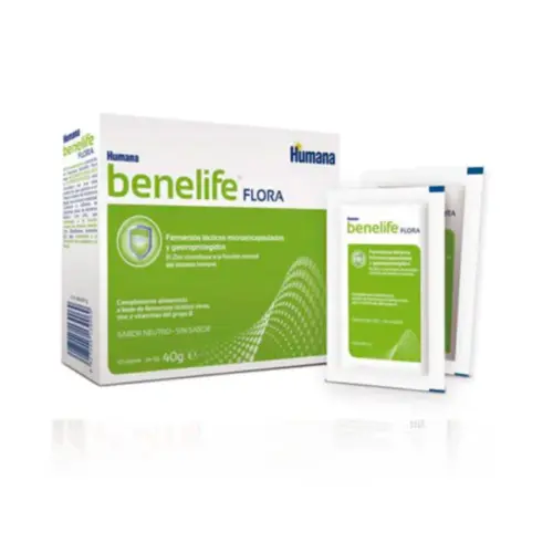 Humana Benelife Flora 10 Sachets