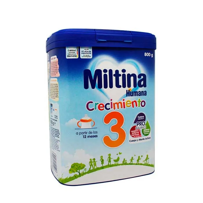 Humana Miltina 3 Probalance 800g