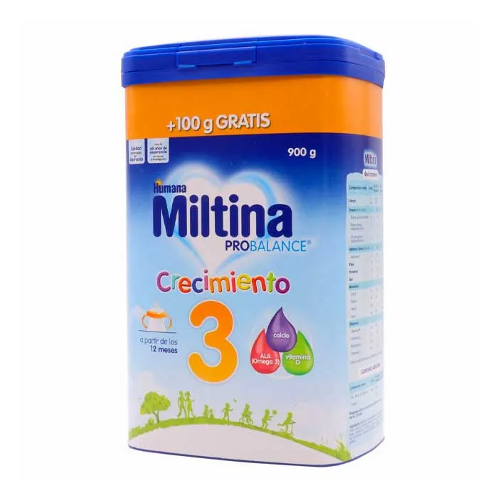 Humana Miltina Probalance 3 900g