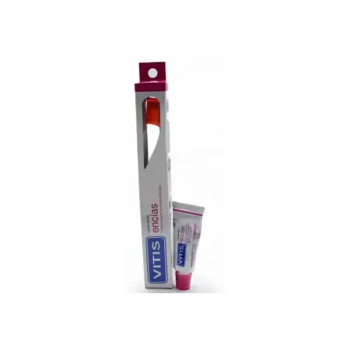Vitis Gingival Tandenborstel | Unisex Soft | Gevoelig Tandvlees