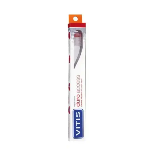 Vitis Access Hard Toothbrush