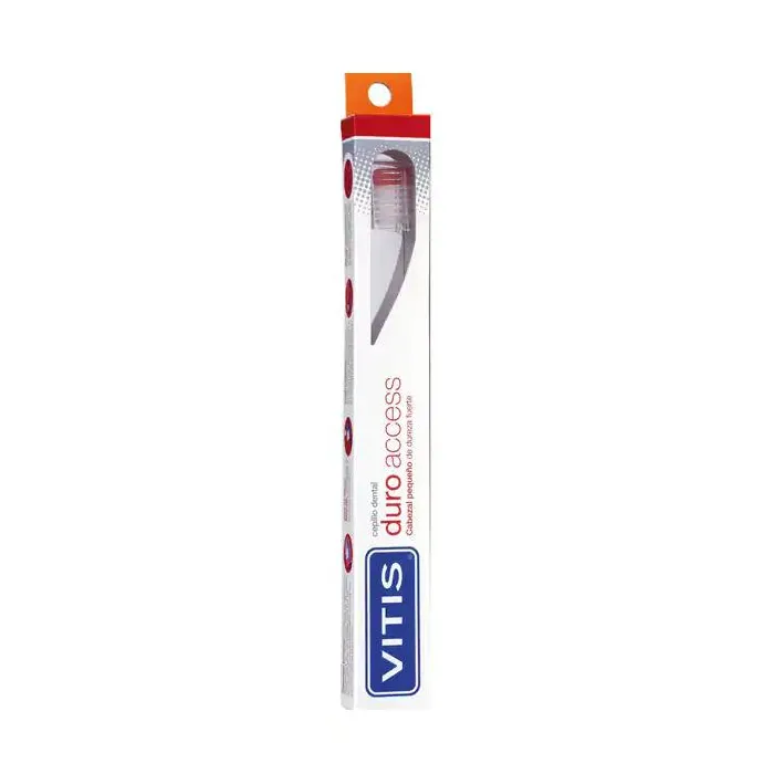 Vitis Access Hard Toothbrush