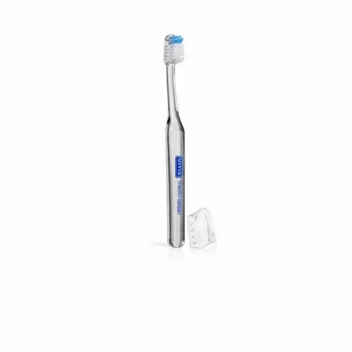 Vitis Compact Medium Toothbrush