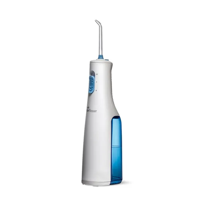 Waterpik Cordless Express Mondirrigator WP02 Unisex | Wit 2 Drukstanden | Diepe Reiniging