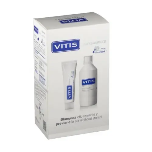 Vitis Whitening Toothpaste 100ml Set 2 Pieces