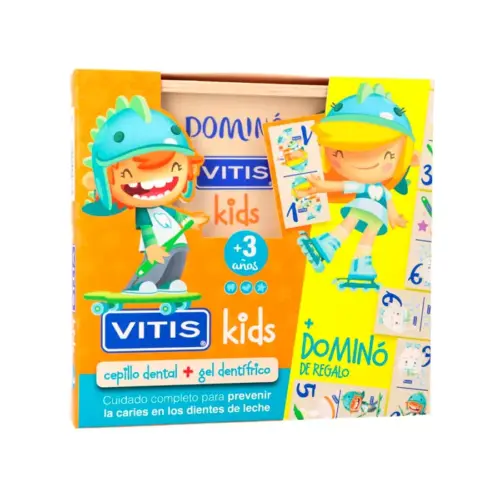 Vitis Kids Toothpaste + Toothbrush + Gadget