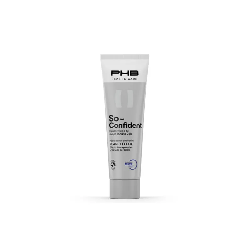 PHB Time To Care So Confident Toothpaste 75ml