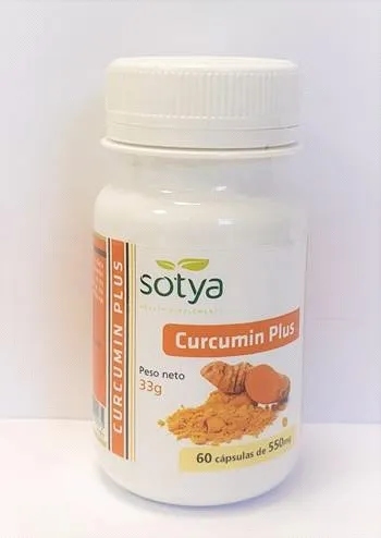 Sotya Curcumin Plus 60 Vcap 550mg