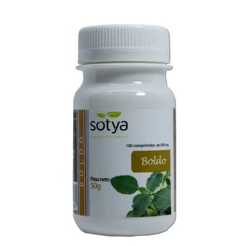 Sotya Boldo 500 Mg 100 Comp