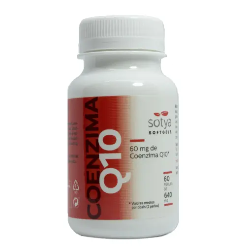 Sotya Coenzima Q10 60 Perlas