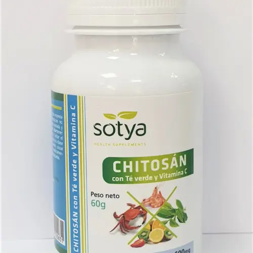 Sotya Chitosan Te Verde Vit C 100 Caps