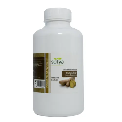 Sotya Jengibre 120 Capsulas